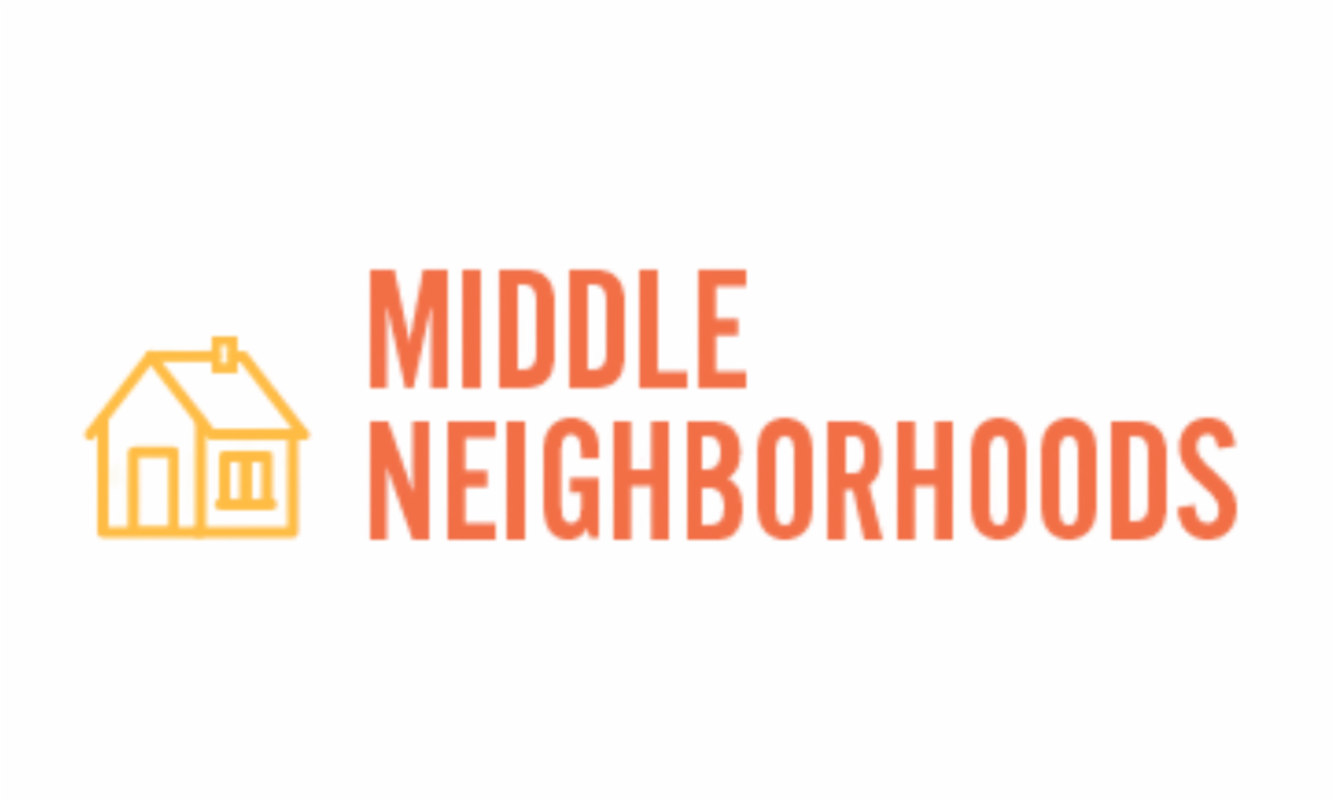 A logo of the middle neighborhood
