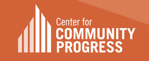 Center for community progress logo.